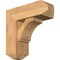 Ekena Millwork Imperial Craftsman Smooth Bracket w/ Offset Brace, Western Red Cedar, 7 1/2"W x 20"D x 20"H BKT0806X20X20IMP04SWR - alternate 1